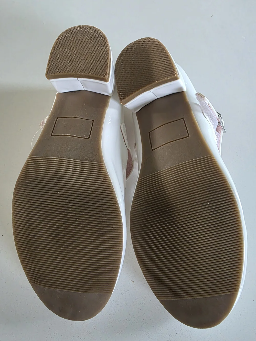 Sonoma Girls White Patent Mary Jane Dress Shoes